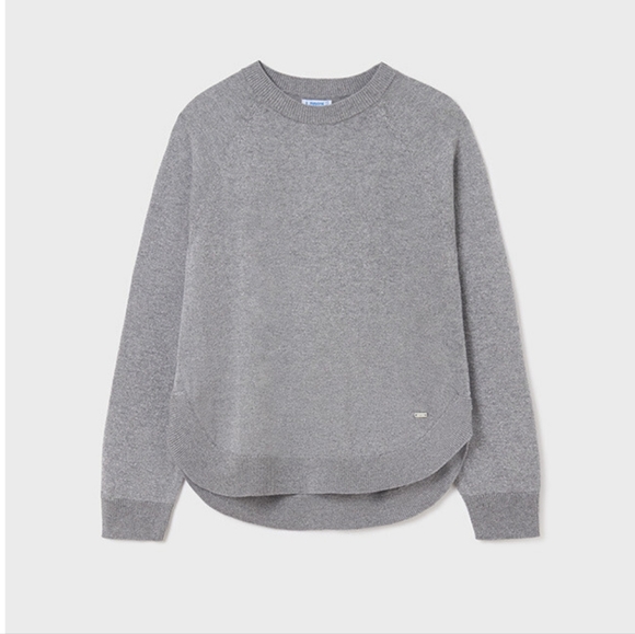Mayoral Metallic Sweater Size 12 Nwt - Picture 1 of 7